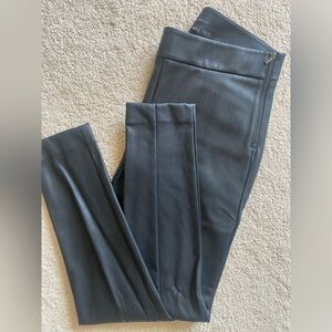 Ann Taylor Leather Pants Sz 2